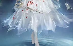 Game Identity V Bloody Queen False Hope Marie Cosplay  Costume Mary Halloween Party Props