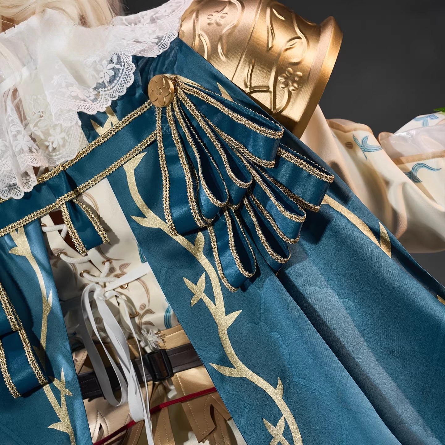 Game Cosplay Series: Identity V Half‑Elf Knight Grave Keeper Andrew Kreiss Cosplay High quality Costume full set S-XL Shushengcos