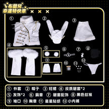 Shusheng-R Game NIKKE:The Goddess of Victory Sexy Lovely Uniform Blanc Cosplay Costume S-XXL