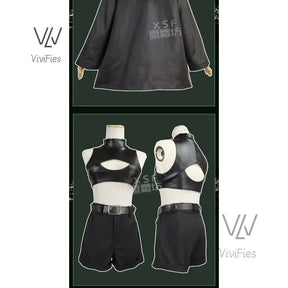 New Anime Yofukashi No Uta Cosplay Nanakusa Nazuna Cosplay Costume Call of The Night Cosplay Costume Halloween Coak Cloak