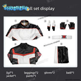 Movie Cosplay Series:  New Super man-Mr. Terrific  Cosplay high quality Costume full set Comprehensive sizes available Shushengcos