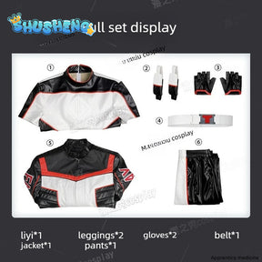 Movie Cosplay Series:  New Super man-Mr. Terrific  Cosplay high quality Costume full set Comprehensive sizes available Shushengcos