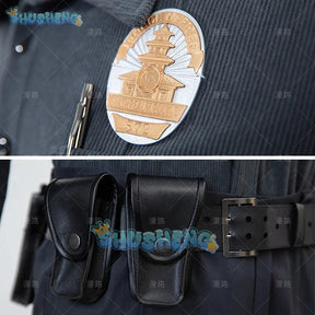 Mortal Kombat 1 T-1000 Cosplay Costume Uniform Halloween Carnival Party Christmas Play Role Clothes Clothing for Men