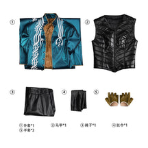 Game Devil May Cry Vergil Cosplay Costume Uniform Halloween Carnival Party Christmas Play Role Clothes Clothing for Men