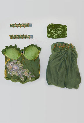 Shusheng-R The Wizard of Oz Elf Princess Dress Cosplay Costume S-XL