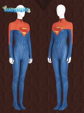 Super Women Cosplay Flash Costume 3D Printed Spandex BodySuit & Cape Halloween Costume Bodysuit Disraces The Halloween