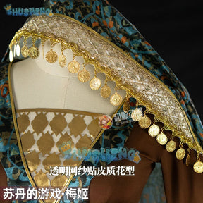 Sultan's Game Meiji Cosplay Costume Uniform Halloween Carnival Party Christmas Play Role Clothes Clothing for Men Women
