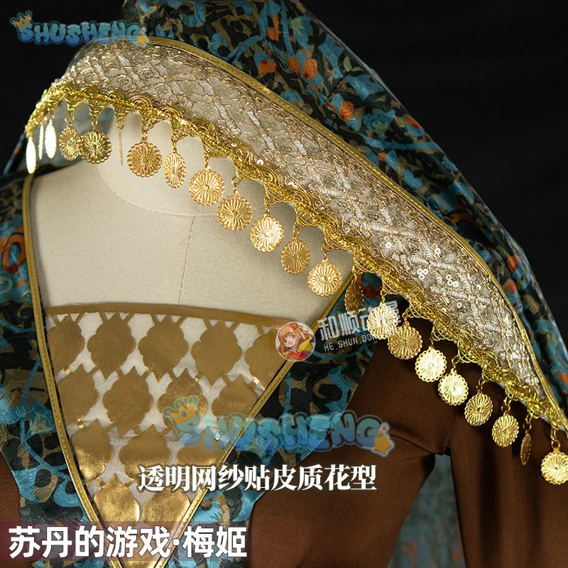 Sultan's Game Meiji Cosplay Costume Uniform Halloween Carnival Party Christmas Play Role Clothes Clothing for Men Women