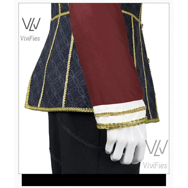 Raphael Cosplay Costume Baldens Cos Gate 3 Disguise Adult Men Full Suit Halloween Carnival Clothing