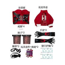 Psylocke Cosplay Rivals Red Ghost Hunter Costume Hat shoes suspender dress gloves socks prop set Halloween women fantasy uniform