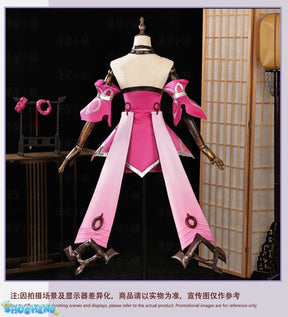 Honor of Kings Xiaoqiao Cosplay Costume Xiao Qiao Anime Character Halloween Uniform