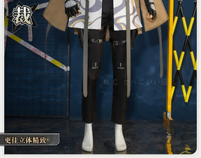 Wuthering Waves Aalto Intelligence Merchant Cosplay Costume Cos Game Anime Party Uniform Hallowen Play Role Clothes Clothing