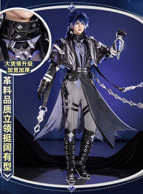 Shusheng-R Genshin Impact Kyryll Chudomirovich Flins Cosplay Costume Full Set Uniform Role Play Halloween Carnival Party Outfit