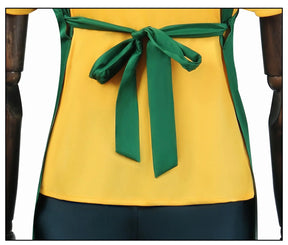 Taro Sakamoto Cosplay Anime Costume Sakamoto Days Yellow T-shirt Green Apron Glasses Halloween Party Women Men Shusheng