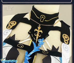 Cartethyia Cosplay Costume Game Wuthering Waves Women Dress Cantarella Cosplay