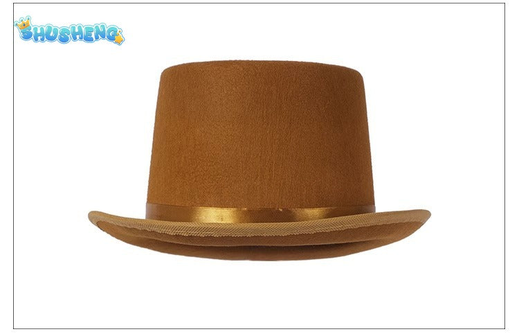 Chocolate Factory Willy Wonk Cosplay Costume Halloween Party Carnival Costumes Full Set with Hat