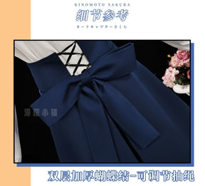 Fate/stay Night Artoria Pendragon Saber Cosplay Dress Daily Suit Outfits Japanese Jiakei Dresses Games Role-play Wig Prop Suits