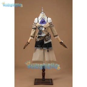 Anime Game Honkai Impact 3 Fu hua Fuka Gorgeous Performance clothing Halloween Carnival Role CosPlay Costume Complete Set