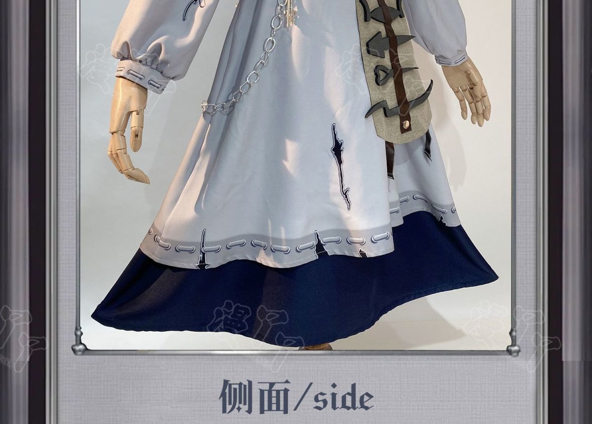 Game Identity V The Psychologist Cosplay Costume Game Cos The Psychologist Cosplay Ada Mesmer Costume and Cosplay