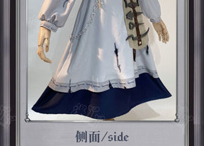 Game Identity V The Psychologist Cosplay Costume Game Cos The Psychologist Cosplay Ada Mesmer Costume and Cosplay