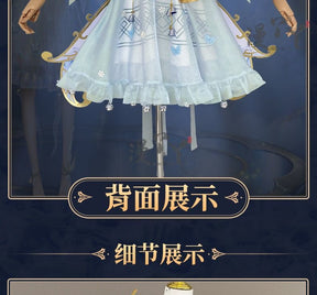 Identity V Wendy Ford Meteorologist Cosplay Costume Cos Game Anime Party Uniform Hallowen Play Role Clothes Clothing