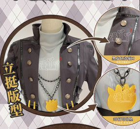 Aesop Carl Cosplay Costume Game Identity V Embalmer Cosplay Suit Party Clothing Halloween Carnival Uniforms Custom Made