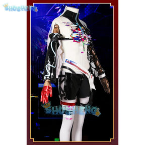Path To Nowhere MBCC-S-000 Game Suit Sexy Uniform Cosplay Costume Halloween Carnival Party Role Play Outfit Women