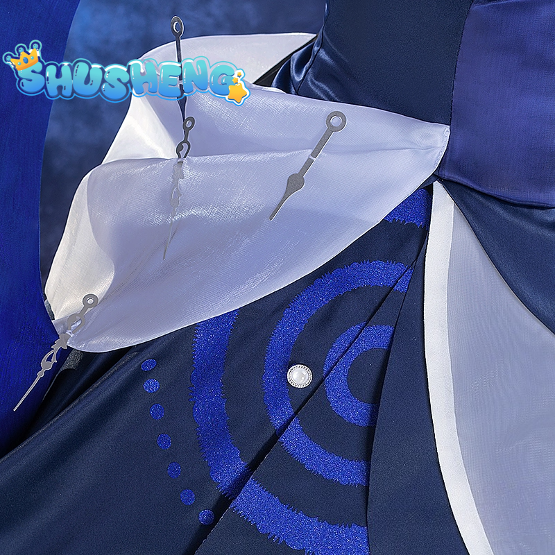 Ms. Stranger – Insight I cosplay Costume Dress style Game role-playing Reverse:1999 Ms. Stranger Carnival Party cosplay QQcos