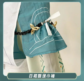 Shusheng Nu: Carnival Garu Cosplay Costume The Light Of Destiny Uniform Halloween Carnival Party Christmas Play Role Clothing
