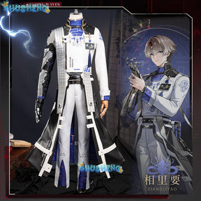 XiangLiYao Cosplay Game Suit Wuthering Waves Anime Men Fashion Uniform Role Play Clothing Halloween Costumes