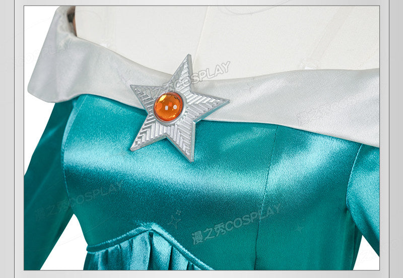 Shusheng-R The Super Mario Bros. Movie Rosalina Princess Dress Cosplay Costume CUSTOMIZED