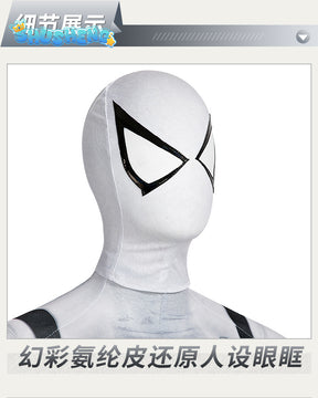 Movie Anti-Venom Cosplay Jumpsuit Mask Venom Spiderman Cosplay Costume Zentai Suit Halloween Outfit Party Bodysuit