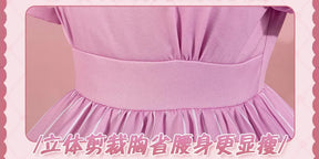 LoveLive!Superstar!!Uehara Ayumu Ruby Kurosawa Wakana Shiki Cosplay Costume Socks Apron Tie Hair Clip Wig Halloween Maid Set