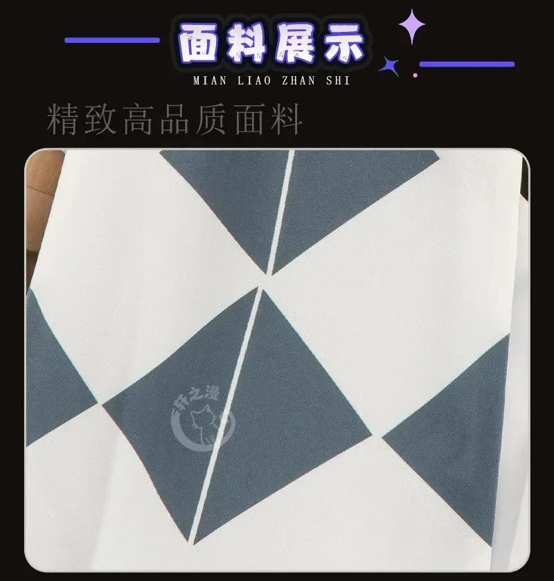 Shusheng-R Wuthering Waves MORNYE Cosplay Costume Cos Game Anime Party Uniform Hallowen Play Role Clothes Clothing