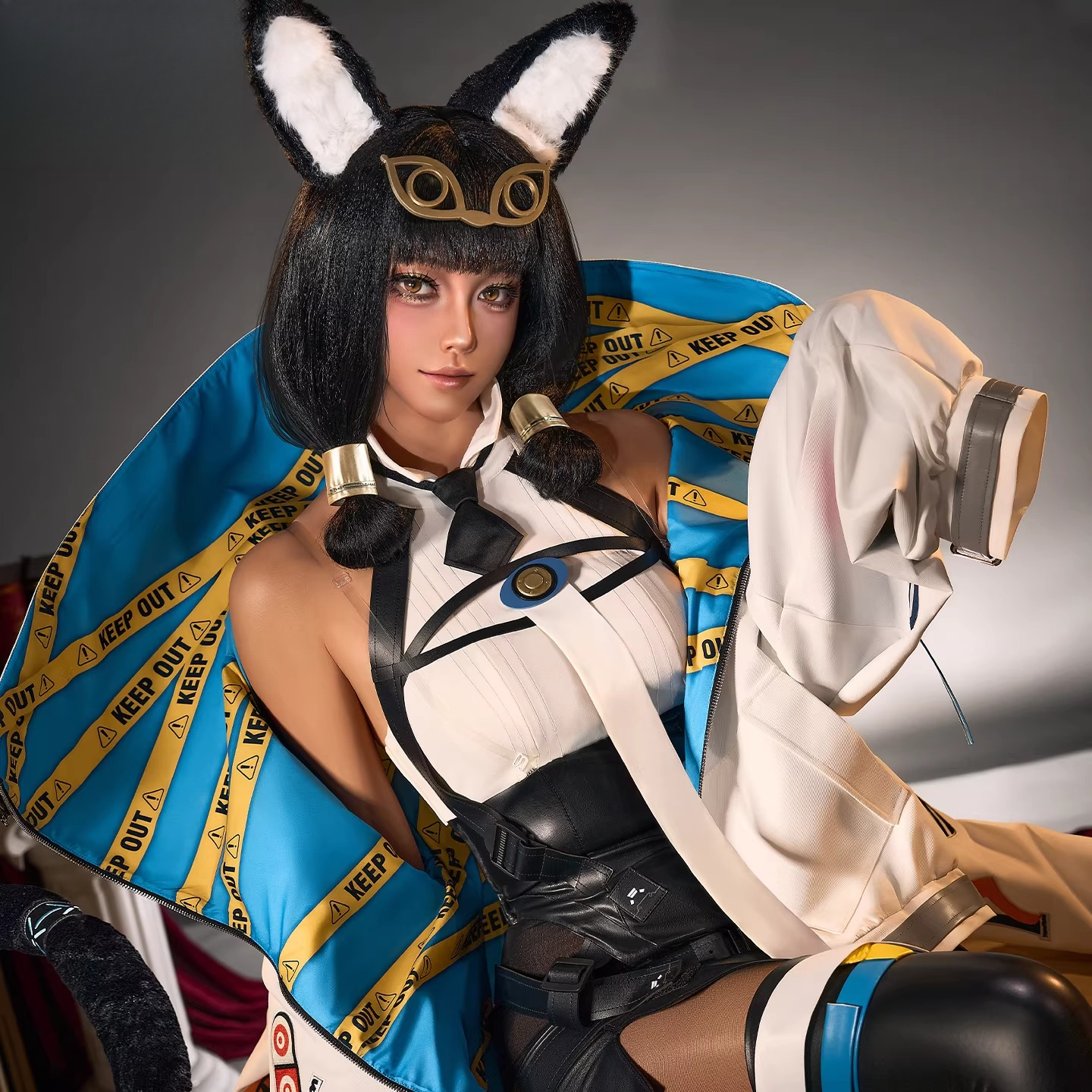 Game Cosplay Series: Arknights 6-Star Healer Cursekeeper Titi Cosplay Sweet Costume full set Shushengcos