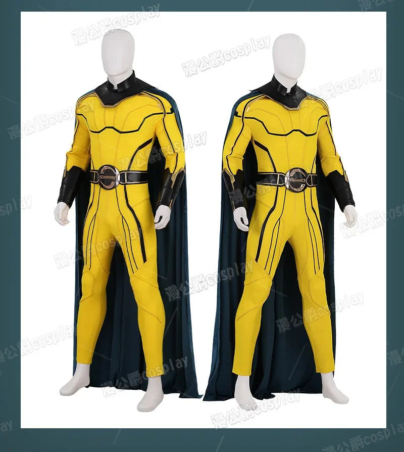 Movie Thunderbolts Sentry Cosplay Costume Uniform Halloween Carnival Party Christmas Play Role Clothes Clothing for Men