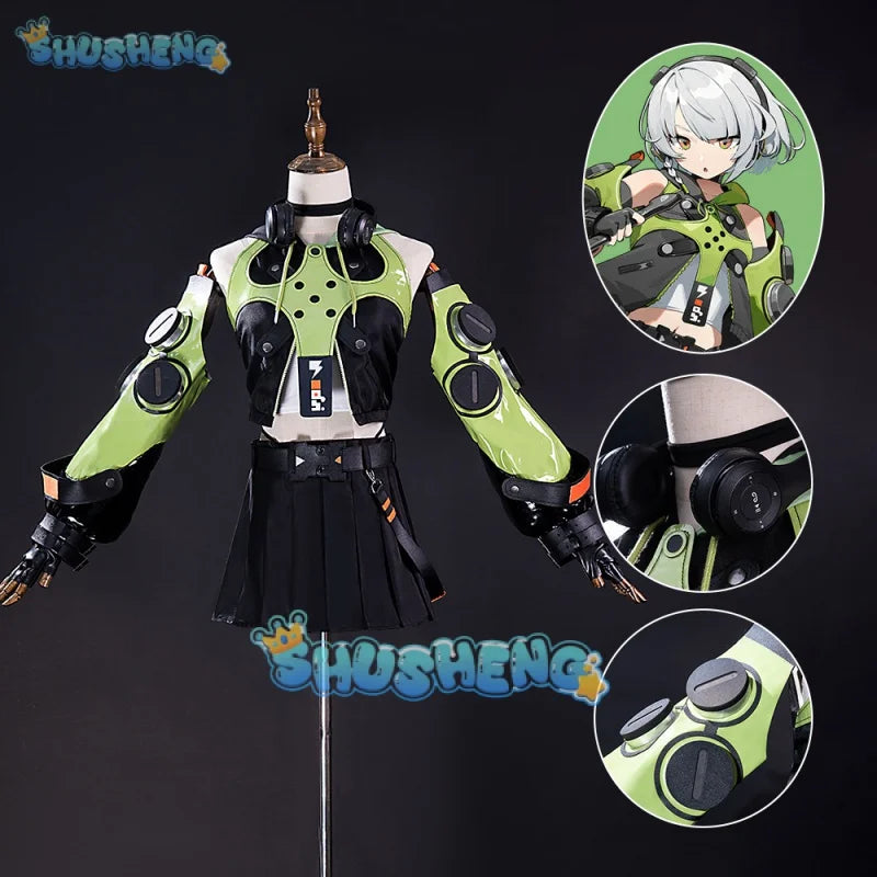 Zenless Zone Zero cos Anby Demara cosplay Anime Game Costume Female