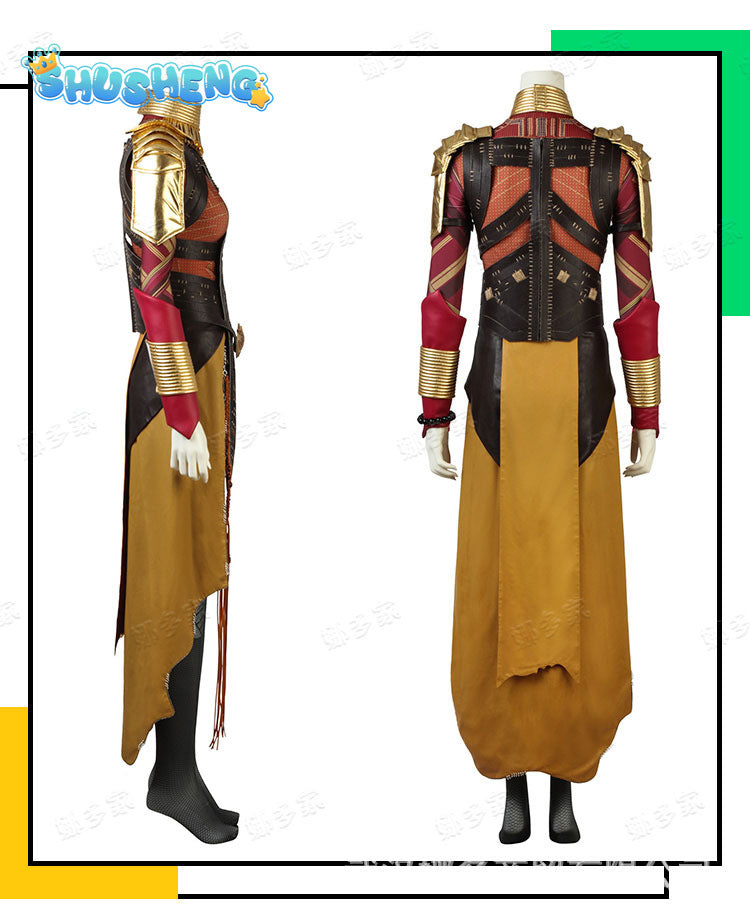 Female Panther COS Dora Milaje Okoye Cosplay Costume High Quality Okoye Battle Outfit sexy jumpsuit Halloween Black Jumpsuit