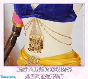 Anime Shugo Chara! Cosplay Tsukiyomi Utau Cosplay Doujin Costume Wig Women Tsukiyomi Utau Cosplay Dancer Sexy Dress
