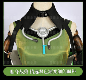 Arknights M3 Mon3tr Kal'tsit‌ Cosplay Costume tAMa-10 Uniform Halloween Carnival Party Christmas Play Role Clothes Clothing