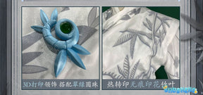Identity V Qi Shiyi Antiquarian Ink Rhyme Series Women Cosplay Costume Anime Game Roleplay Suits Carnival Holiday Party Uniforms