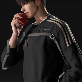 Love and Deepspace Caleb Cosplay Costume Uniform Halloween Carnival Party Christmas Play Role Clothes Clothing