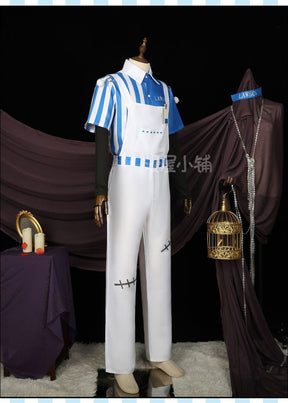 LAWSON Ada Mesmer Cosplay Anime Identity V Emil Cosplay Costume Maid Dress Uniform Halloween Party Role Play Outfit For Woman