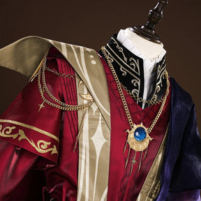 Wax Sculptor  Cosplay Costume Identity Ⅴ Philip Astrologer Uniform Halloween Carnival Party Christmas Play Role Clothes Clothing