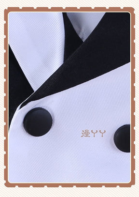 Nikolai Gogol Cosplay Costume Anime Bungou BSD Season 4 Nikolai Cosplay Cloak Cape Uniform Suit Halloween
