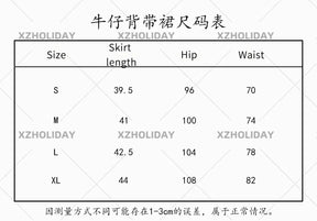 Love and Deepspace Heroines Cosplay Costume Cowboy Overalls Skirt Uniform Halloween Carnival Party Christmas Play Role  Clothing