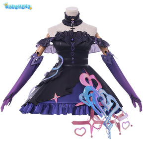 Game Honor of Kings Angela Cosplay Costume Uniform Halloween Carnival Party Christmas Play Role Clothes Clothing