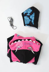 Jinx LOL Cosplay Arcane:League of Legends Costume Fashion warm hoodie pants accessory set party carnival men women casual outfit