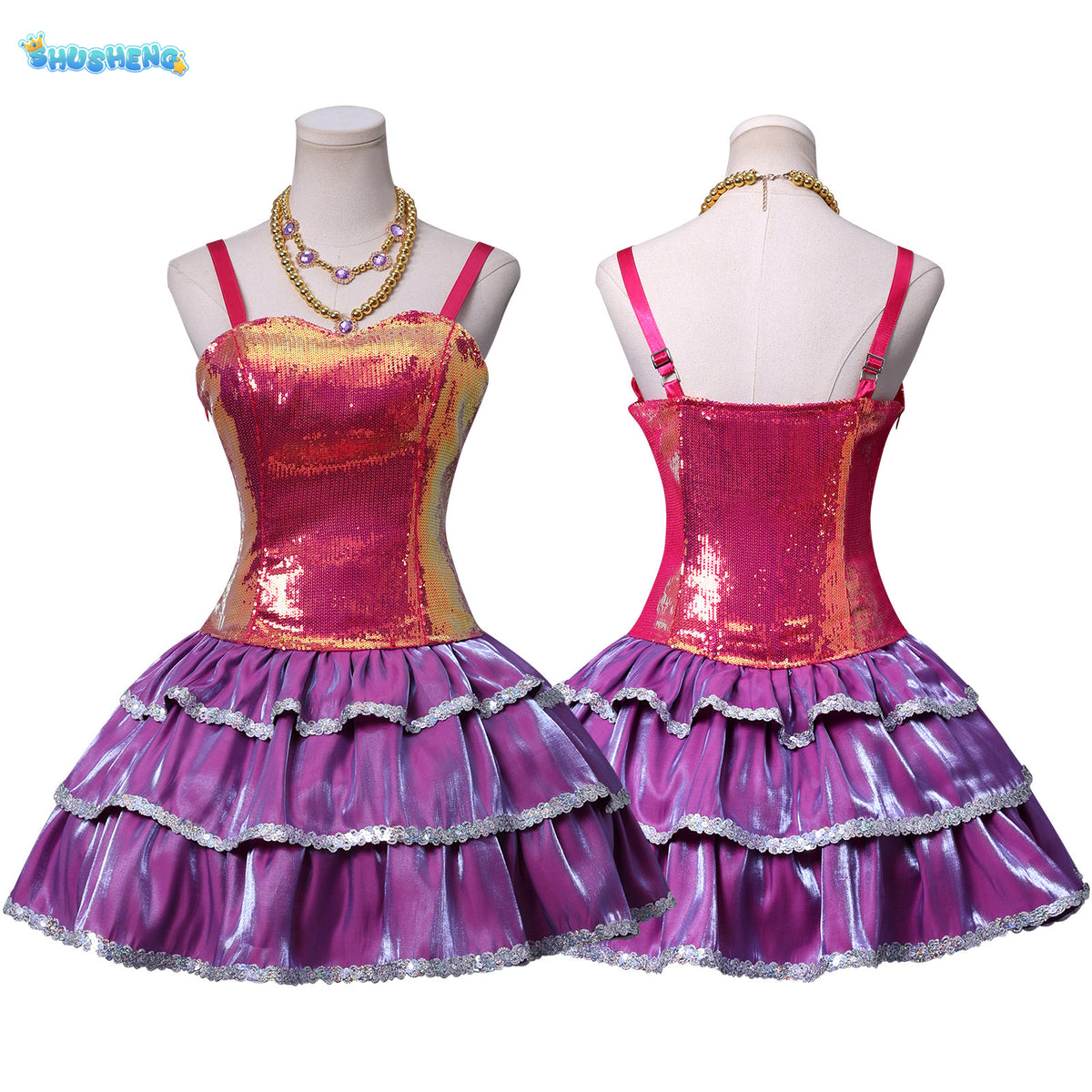 Barbie: Life in the Dreamhouse Barbie cos Fashion Barbie Princess Dress cosplay Anime Style Dress for Women