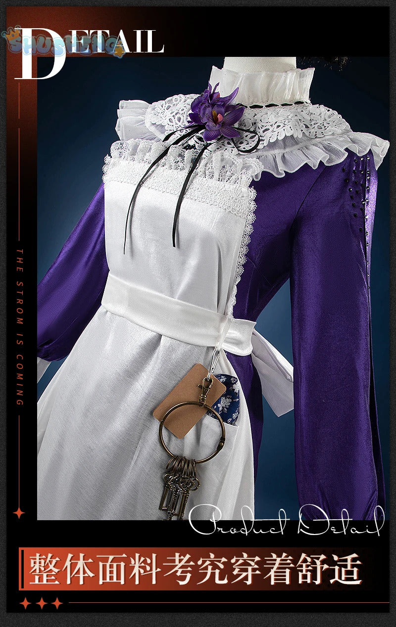 Tuesday Christine game reverse: 1999 cosplay costume sweet sexy dresses and accessories props for men women Halloween party set